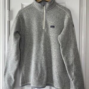 Patagonia Women’s Better Sweater 1/4 Zip Fleece Pullover XL